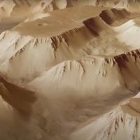 Izgledaju fantastično: Pogledajte ogromne kanjone na Marsu