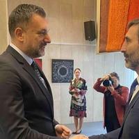 Konaković s ministrom iz Slovačke: Podrška članstvu BiH u EU