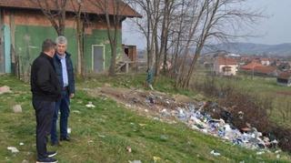 Gradonačelnik i šef Inspektorata Brčkog obišli lokalitete nelegalnih deponija smeća

