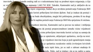 Sarajevska sutkinja koja je u bjekstvu tražila ukidanje zabrane nad milionskom imovinom