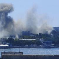 Video / Eksplozija u Sevastopolju: Rusi objavili da je pogođeno sjedište Crnomorske flote