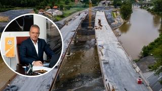 Elmedin Voloder, direktor "Autocesta FBiH": Za tri godine autoputem od Sarajeva do Save