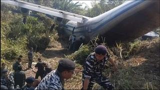 Mijanmarski vojni avion skliznuo sa piste aerodroma u Indiji: Povrijeđeno osam ljudi