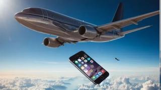 Može li iPhone preživjeti pad iz aviona