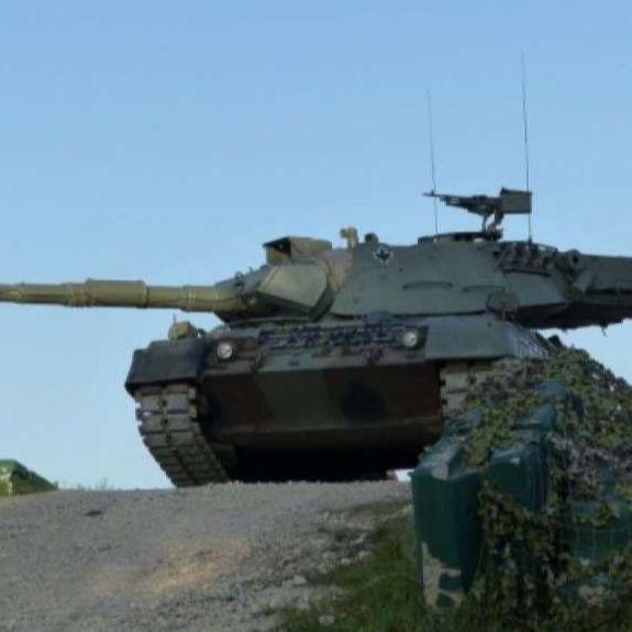 Njemačka šalje 88 tenkova Leopard 1 Ukrajini