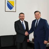 Brkić i Farel o aktuelnoj situaciji u BiH, evropskim integracijama i ekonomskoj saradnji
