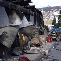 Grad Sarajevo izdvaja 100.000 KM za pomoć nakon požara na pijaci