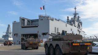 Simulacija vojnog napada velikih razmjera počela u južnoj Francuskoj 