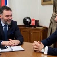 Košarac i Plakalo razgovarali o 14 prioriteta EU