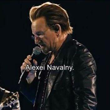Bono Voks na koncertu vikao "Aleksej Navaljni": Moramo izgovoriti njegovo ime