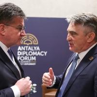 Lajčak s Komšićem: Otvaranje pregovora za članstvo BiH u EU važan korak