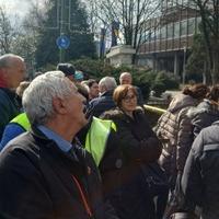 Protest radnika "Krivaje" ispred Vlade FBiH: "Ljudi su premoreni, ne mogu više"