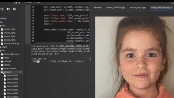 Zastrašujuća kampanja “ShareWithCare” prikazuje djevojčicu koja se pretvara u odraslu ženu zahvaljujući umjetnoj inteligenciji - Avaz