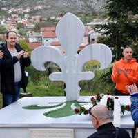 U Mostaru otkriven spomenik poginulim i nestalim borcima Armije RBiH