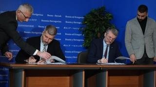 Forto i Karamehmedović potpisali sporazum kojim će BHRT-u biti doznačena četiri miliona KM