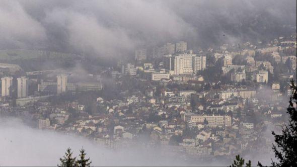 Smog ubija, što potvrđuju i podaci Svjetske zdravstvene organizacije - Avaz