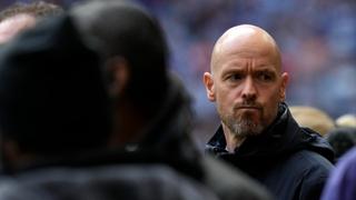Man United manager Ten Hag faces ultimate test against City