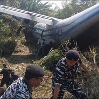 Mijanmarski vojni avion skliznuo sa piste aerodroma u Indiji: Povrijeđeno osam ljudi