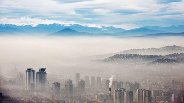Kvalitet zraka u Sarajevu jutros je nezdrav - Avaz