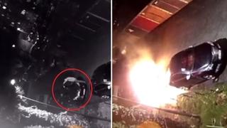 Video / Pogledajte kako je zapaljen automobil na Čengić Vili, poznato i kome pripada