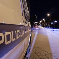 Drama u Slavoniji: Pijan u automobilu imao bombu, policajci ga priveli