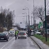 Policija objavila detalje nesreće u Rajlovcu: Vozačica Citroena zadobila teške povrede