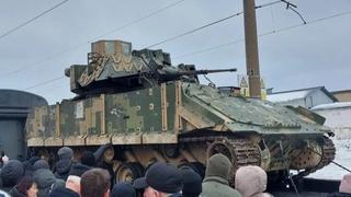 Pogledajte kako ruske snage testiraju zarobljeno američko vozilo Bradley