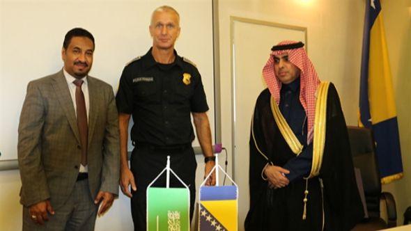 Vilić sa predstavnicima delegacije Saudijske Arabije - Avaz