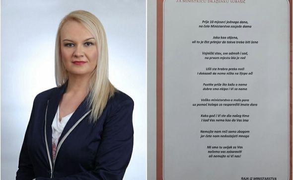 Draženki Subašić napisali pjesmu - Avaz