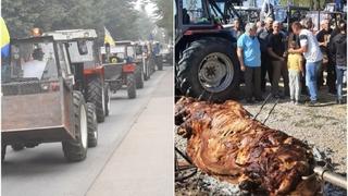 Video / U Gračanici počela traktorijada: Sprema se i vo na ražnju