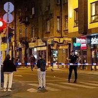 Prve fotografije sa mjesta pucnjave na Vračaru: Policija blokirala ulice, potraga za napadačem