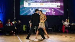 Plesni vikend u Sarajevu: U Skenderiji zaplesali svjetski prvaci