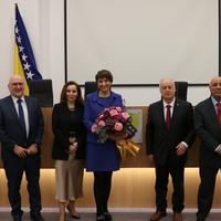 Irena Hadžiabdić od Nove godine predsjednica CIK-a BiH