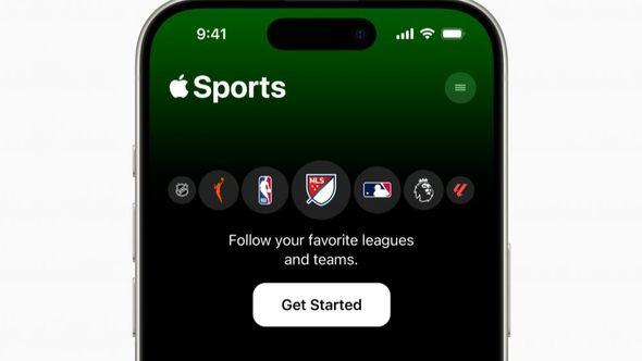 iPhone sport - Avaz