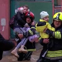 Zbog poplava: U Kosovskoj Mitrovici evakuisano 120 porodica