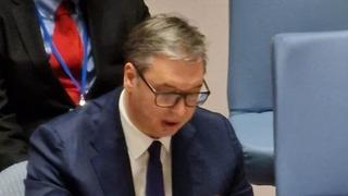 Vučić na sjednici Vijeća sigurnosti UN-a: Na Kosovu su stvoreni nepodnošljivi uslovi života za Srbe