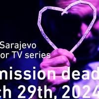 Otvorene prijave za nagrade Srce Sarajeva za TV serije