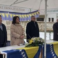 Dan nezavisnosti BiH obilježen u kompleksu Aladža džamije