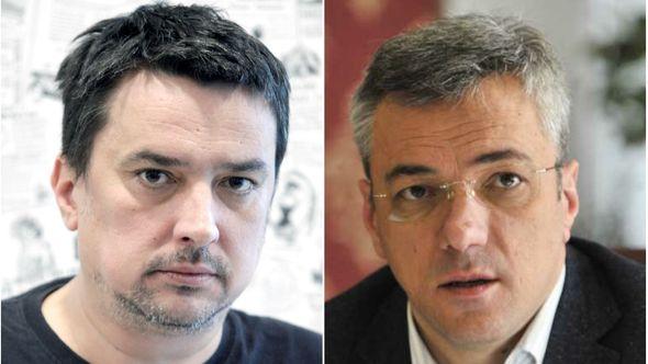 Bakir Hadžiomerović i Ognjen Tadić - Avaz