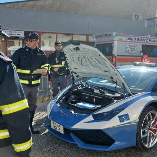 Italijanska policija Lamborghinijem prevezla bubreg i spasila život pacijentu