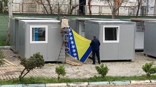 Privremeno kontejnersko naselje u Turskoj spremno za smještaj stanovnika