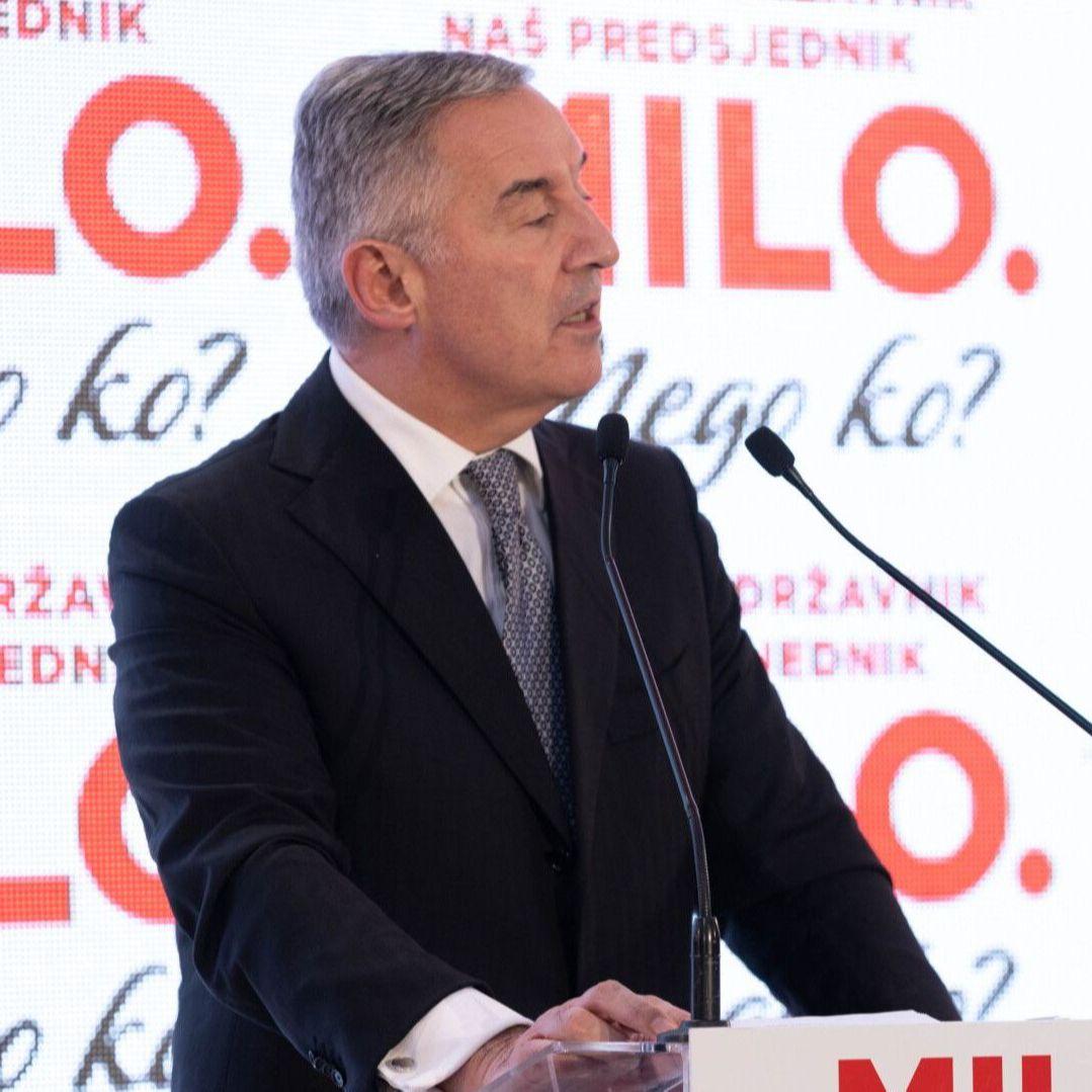 Đukanović: Odlučujemo da li će Crna Gora nastaviti da se razvija kao evropska država