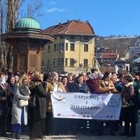 "Uspješne i solidarne": Udruženja žena šetaju od Baščaršije do Skenderije povodom Dana žena