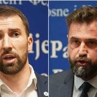 Delić pitao Gratza: Zašto spinujete da ste zaštitnici građanske države, a borite se za etnički prefiks