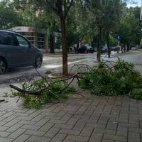 Nevrijeme izazvalo velike štete u Mostaru i Čapljini