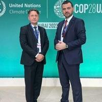Magazinović i Emrić u Dubaiju na godišnjem Samitu UN-a o klimatskim promjenama