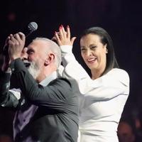 Ivana Banfić izazvala ovacije na koncertu Dine Merlina