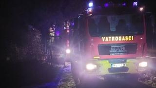 Muškarac (67) preminuo u bolnici nakon što mu je u požaru izgorjela kuća