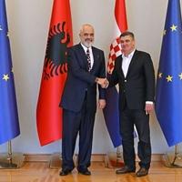 Milanović poručio Rami: Nastavit ću zagovarati što brži ulazak Albanije u EU