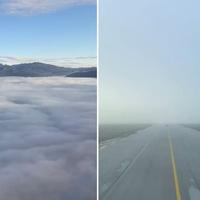 Video / Pilot pokazao kako izgleda slijetanje na Sarajevski aerodrom kroz maglu